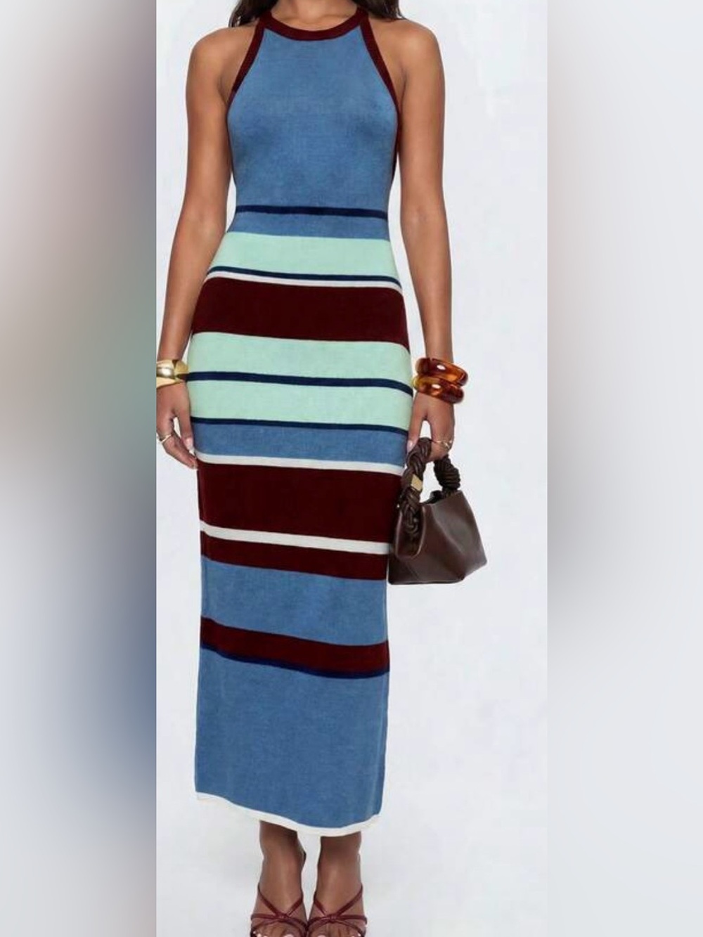 sweater knit dress